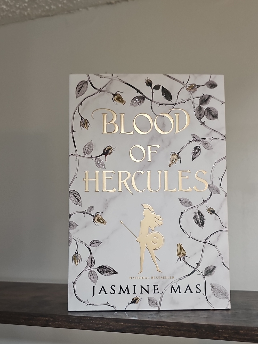Blood Of Hercules By Jasmine Mas   – Signed Litjoy Edition
